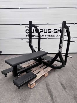 Technogym Pure Strength klop za potiske Olympic Flat Bench