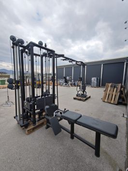 Technogym Element multifunkcijska 5 postajna naprava Cable Station 5