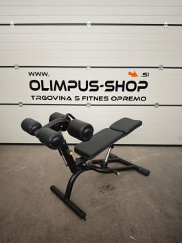 TECHNOGYM KLOP ZA UPOGIB TRUPA CRUNCH BENCH