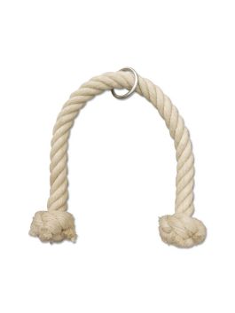 Priključek vrv triceps-biceps rope 80 cm natur