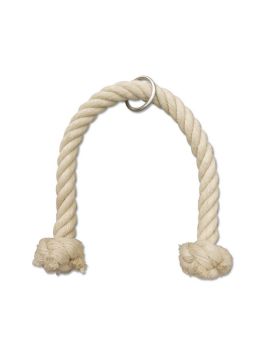 PRIKLJUČEK VRV TRICEPS-BICEPS ROPE 80 CM NATUR