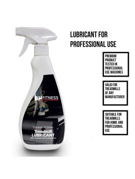 BH FITNESS lubrikant- spray- za tekalne steze in fitnes naprave