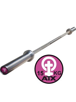 PALICA OLIMPIJSKA 50MM ATX 200CM/15KG/500KG MAX ŽENSKA PROFESIONALNA