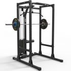 ATX kletka Power Rack 650 max 1000 kg 215 cm s postajami za potege