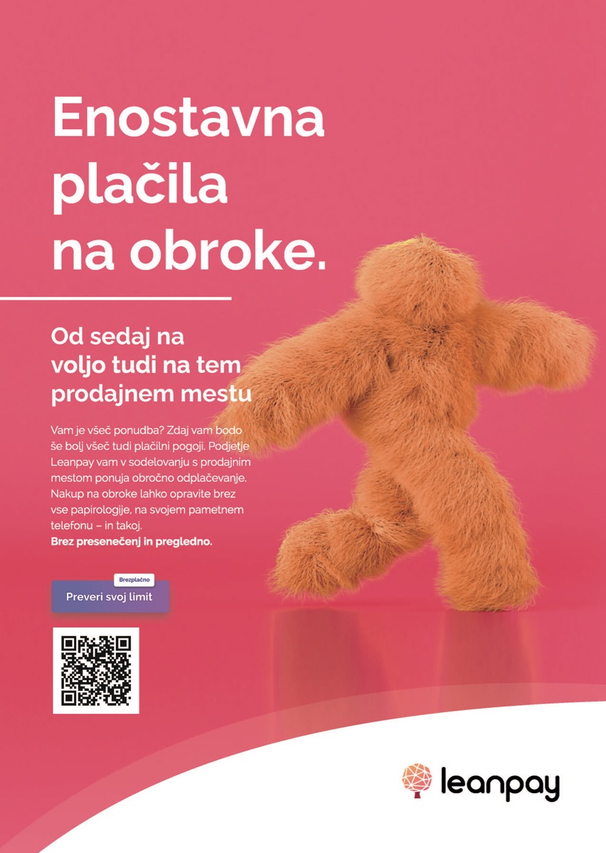 LeanPay obročna plačila