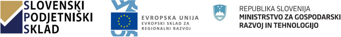 Naložbo izdelave spletne trgovine sofinancirata Republika Slovenija in Evropska unija iz Evropskega sklada za regionalni razvoj. Sofinanciranje je bilo pridobljeno preko Vavčerja za digitalni marketing.